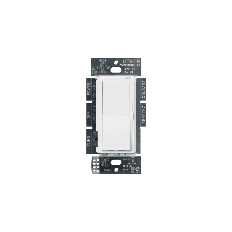 Atenuador Lutron Diva 153 Control de Iluminación Profesional | Precio México - Envío Inmediato | LM Soluciones